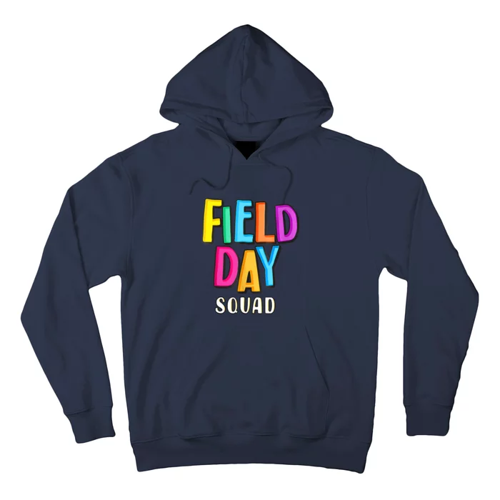 Field Fun Day Squad School Trip Vibes Teachers Hoodie