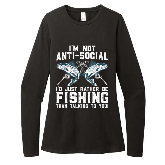 Funny Fishing Design For Men Women Fisherman Fishing Lover Womens CVC Long Sleeve Shirt