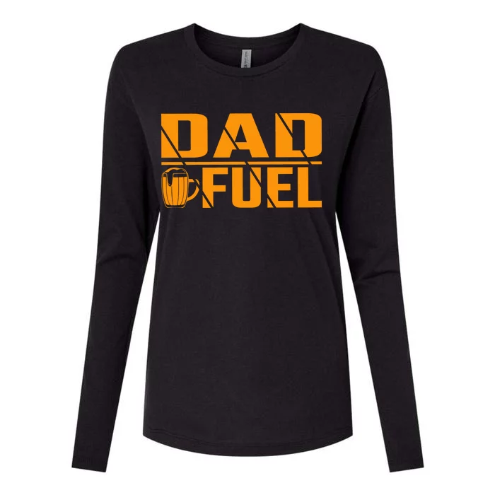 Funny Father's Day T Womens Cotton Relaxed Long Sleeve T-Shirt