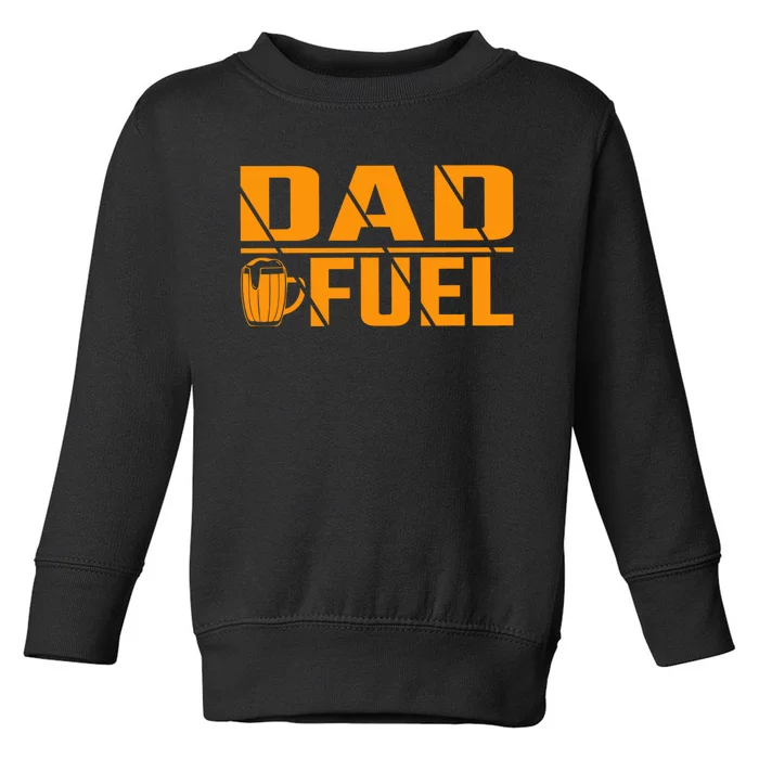 Funny Father's Day T Toddler Sweatshirt