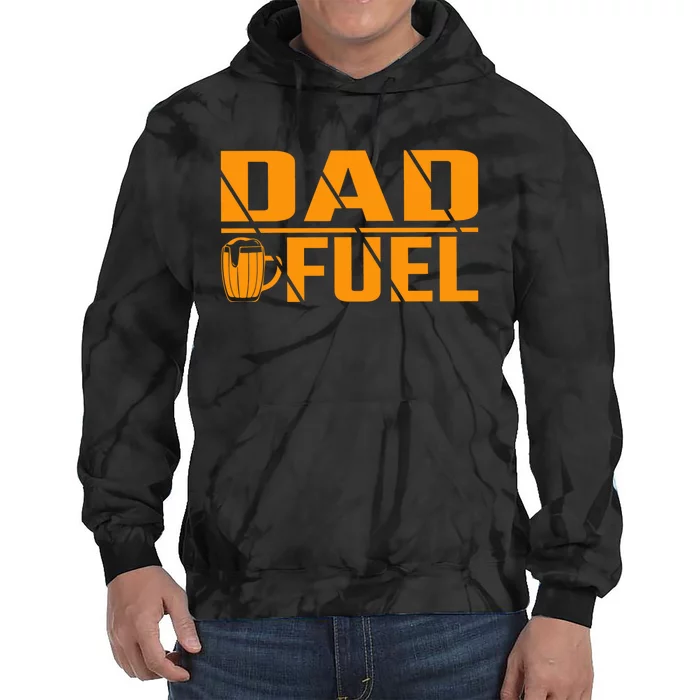 Funny Father's Day T Tie Dye Hoodie