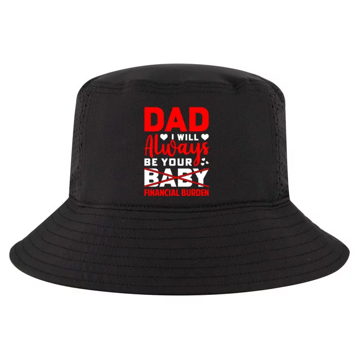 Funny Fathers Day T Cool Comfort Performance Bucket Hat