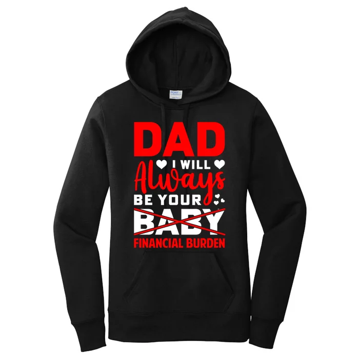 Funny Fathers Day T Women's Pullover Hoodie