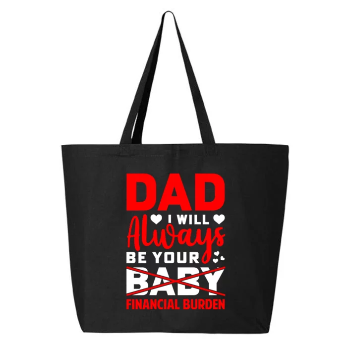 Funny Fathers Day T 25L Jumbo Tote