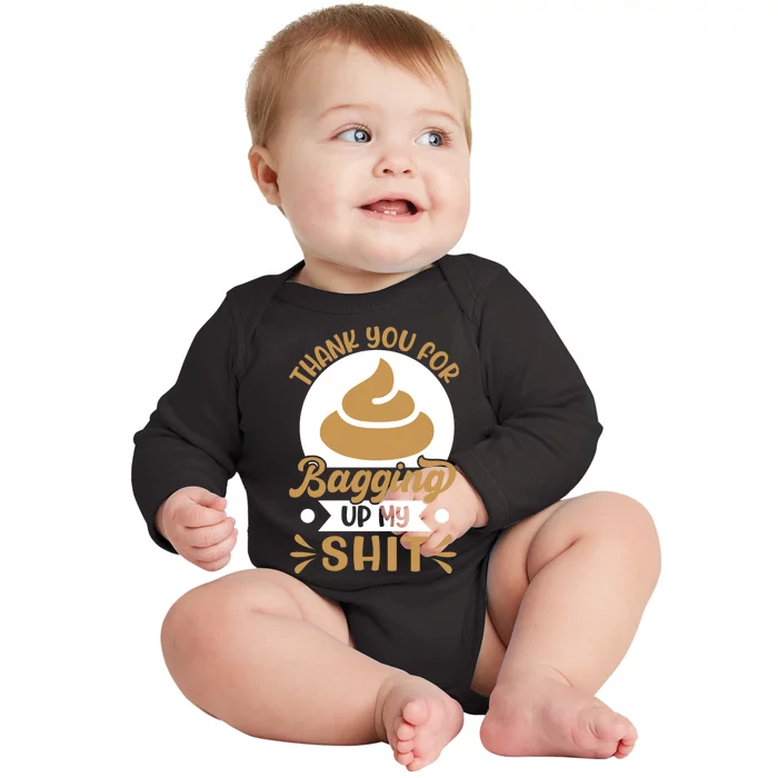 Funny Fathers Day T Baby Long Sleeve Bodysuit