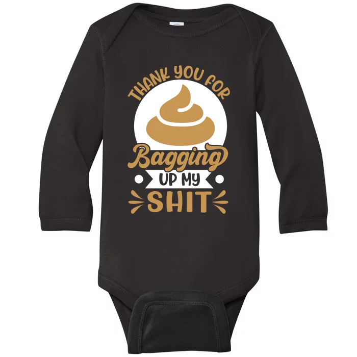 Funny Fathers Day T Baby Long Sleeve Bodysuit