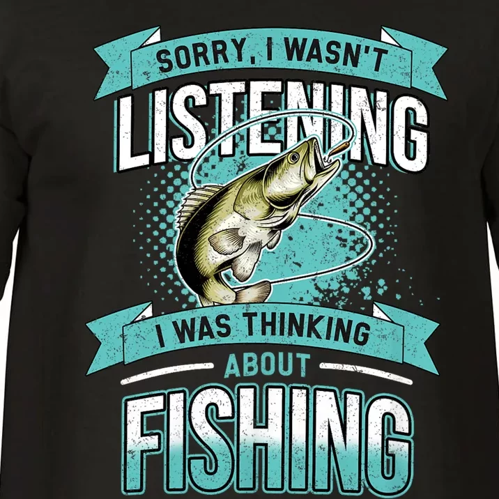 Funny Fishing Dad Quotes Saying Funny Fisherman Comfort Colors T-Shirt