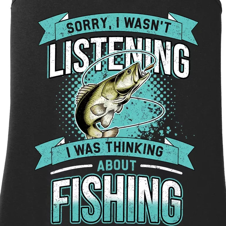 Funny Fishing Dad Quotes Saying Funny Fisherman Ladies Essential Tank