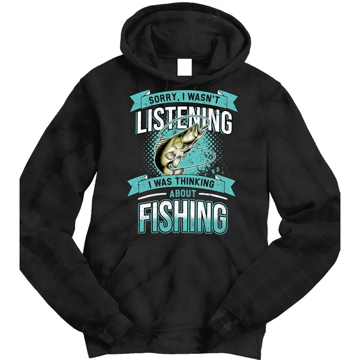 Funny Fishing Dad Quotes Saying Funny Fisherman Tie Dye Hoodie