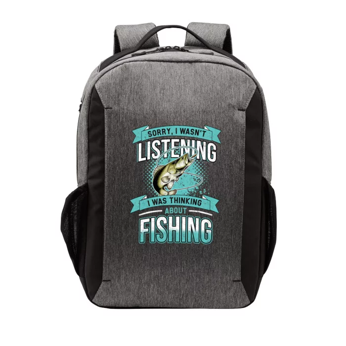 Funny Fishing Dad Quotes Saying Funny Fisherman Vector Backpack