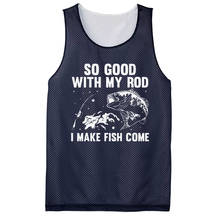 Funny Fishing Design For Women Fisherman Fish Fishing Mesh Reversible Basketball Jersey Tank