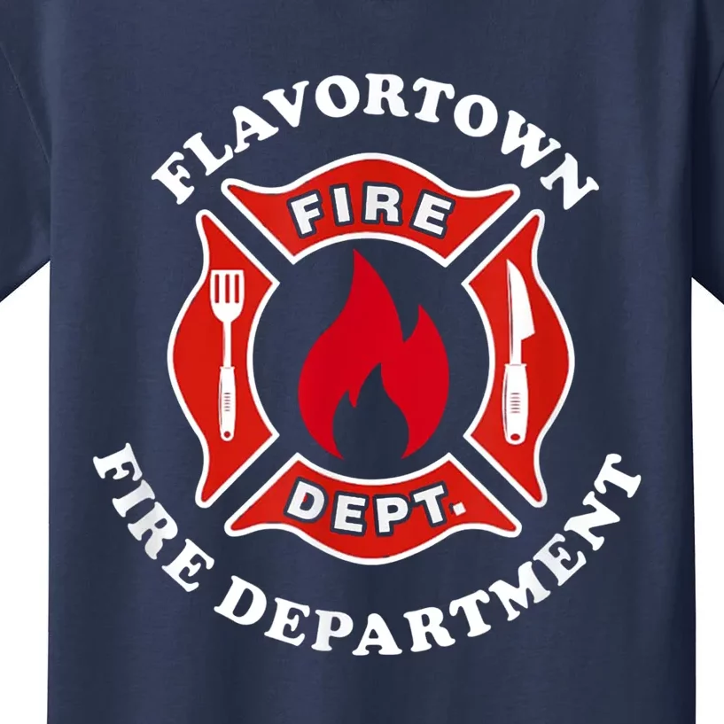 Flavortown Fire Department Kids T-Shirt