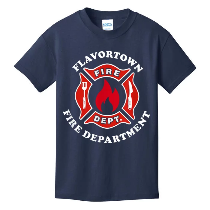 Flavortown Fire Department Kids T-Shirt