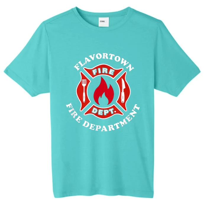 Flavortown Fire Department ChromaSoft Performance T-Shirt