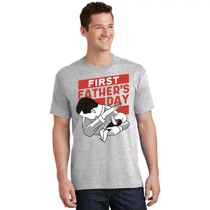 First Father's Day Dab T-Shirt