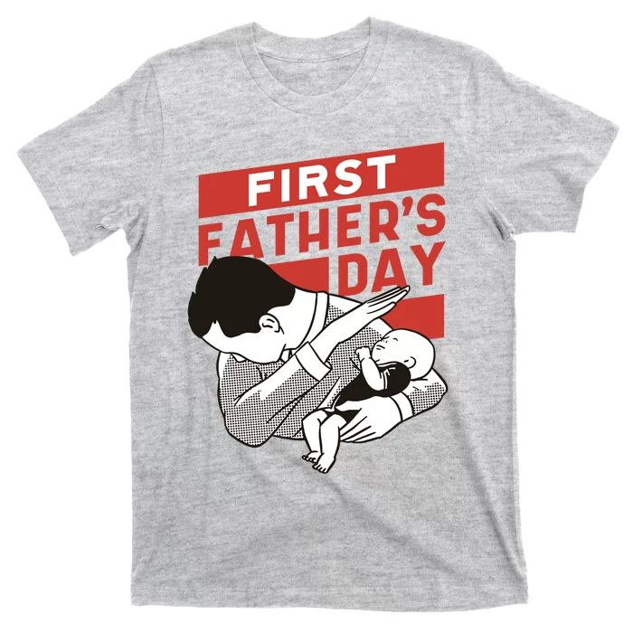 First Father's Day Dab T-Shirt