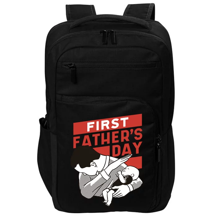 First Father's Day Dab Impact Tech Backpack