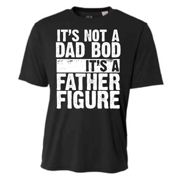 Father Figure Dad Bod Funny Meme Cooling Performance Crew T-Shirt