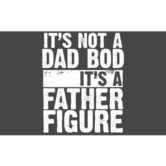 Father Figure Dad Bod Funny Meme Bumper Sticker