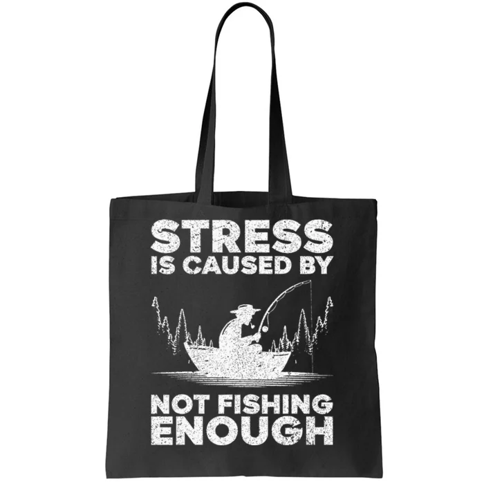 Funny Fishing Design For Wo Bass Fly Fishing Lovers Tote Bag