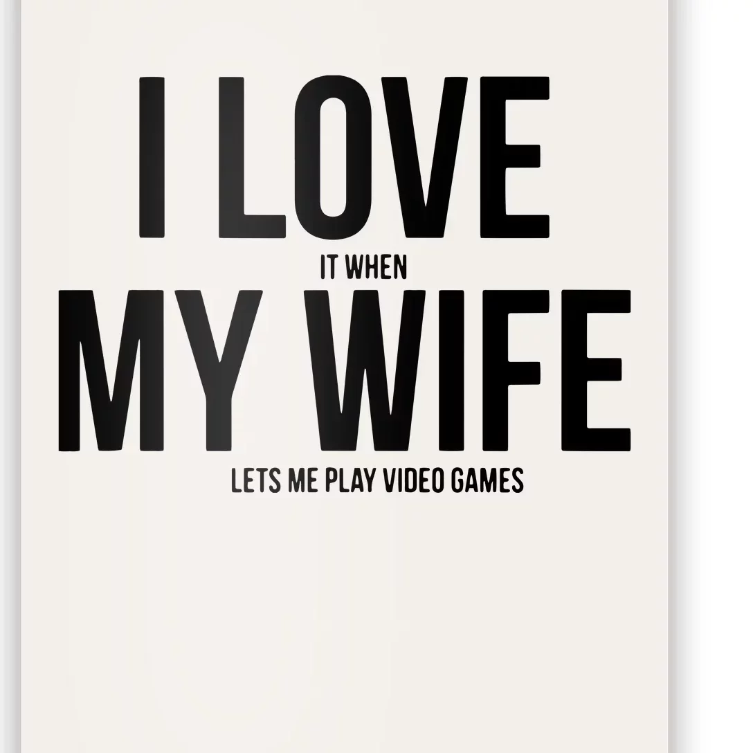 Funny Fathers Day Video Game Dad Poster