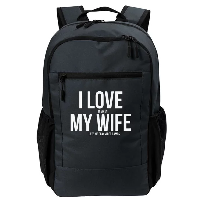 Funny Fathers Day Video Game Dad Daily Commute Backpack