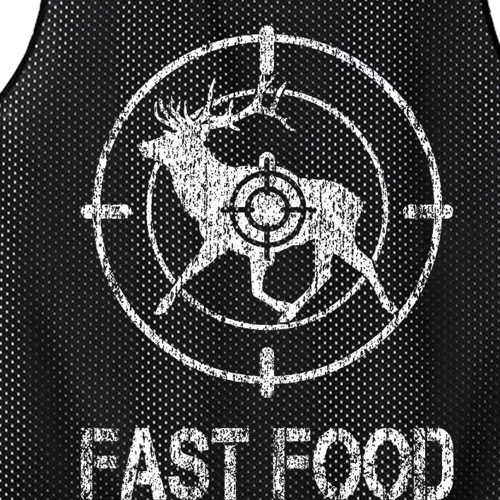 Fast Food Deer Hunting Hunter Fast American Food Camouflage Mesh Reversible Basketball Jersey Tank