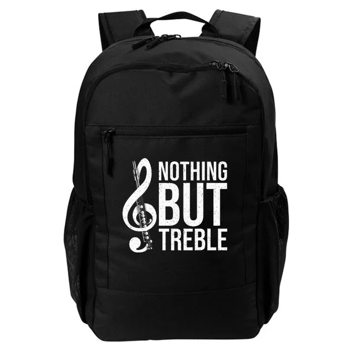 Funny Flute Design Flute Lovers Daily Commute Backpack