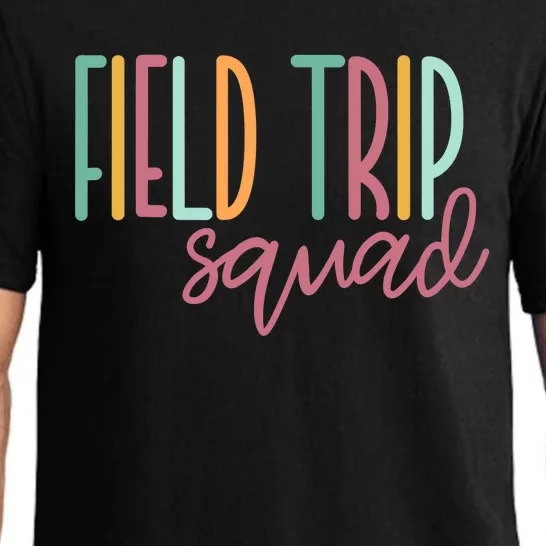 Field Fun Day Squad School Trip Vibes Boy Girl Teachers Pajama Set