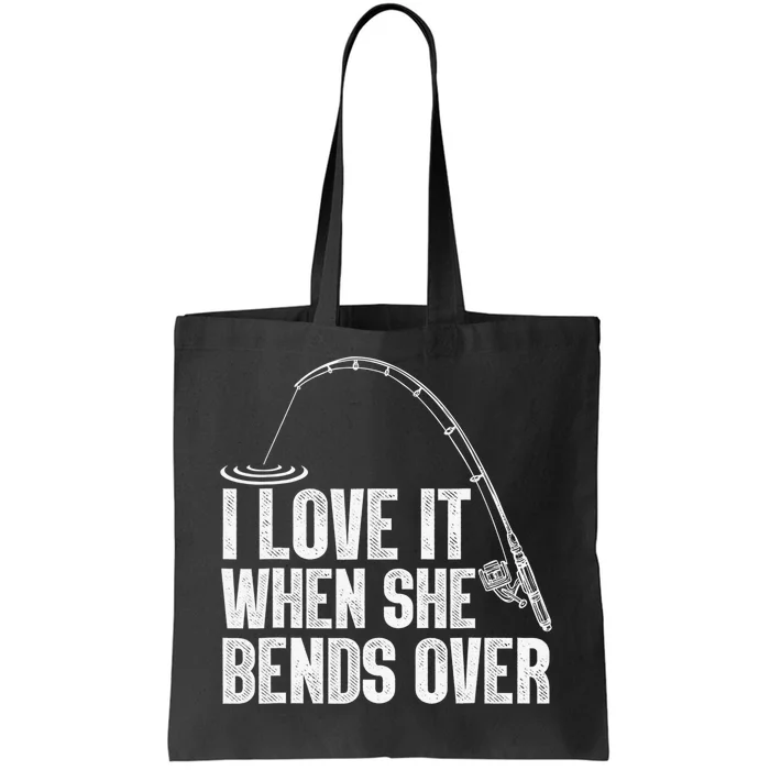 Funny Fishing Design For   Fisherman Fishing Rod Tote Bag