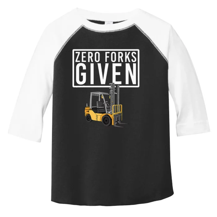 Funny Forklift Driver Art For Men Women Forklift Operator Toddler Fine Jersey T-Shirt