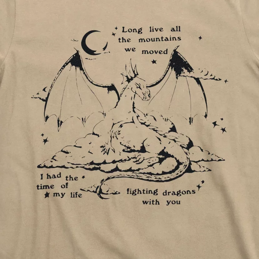 Funny Fighting Dragons With You Speak Now T-Shirt