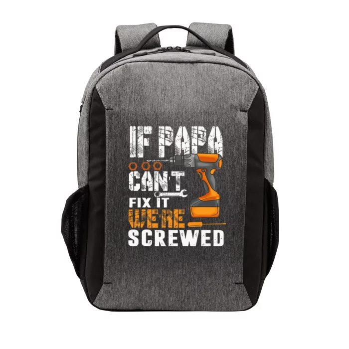 Funny Father Day Gifts Vector Backpack