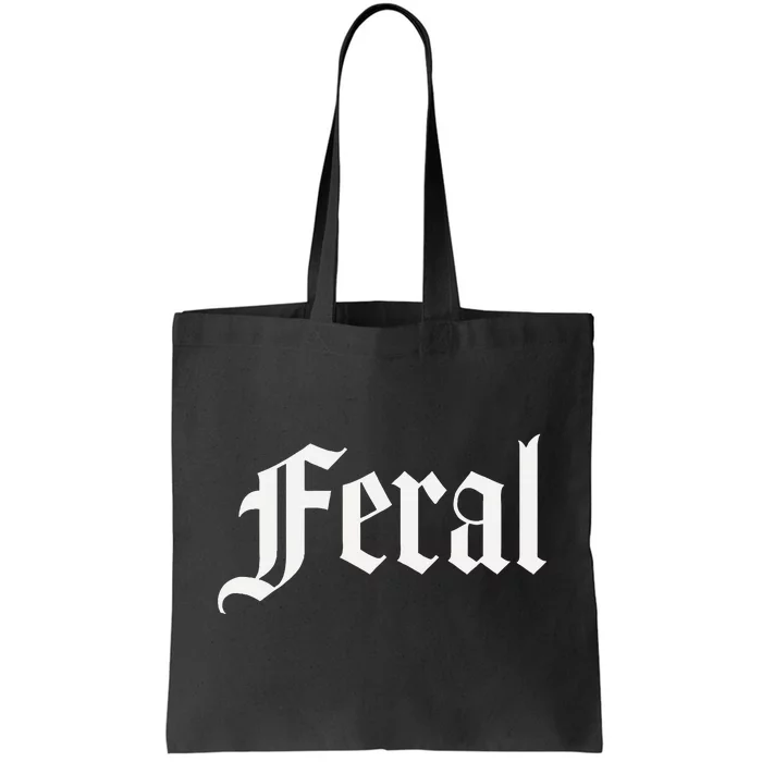 Feral Tote Bag