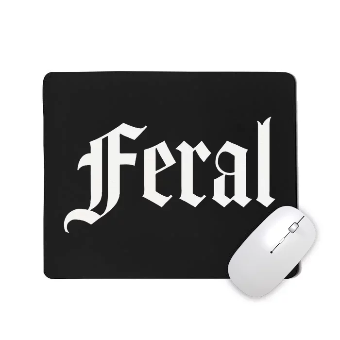 Feral Mousepad