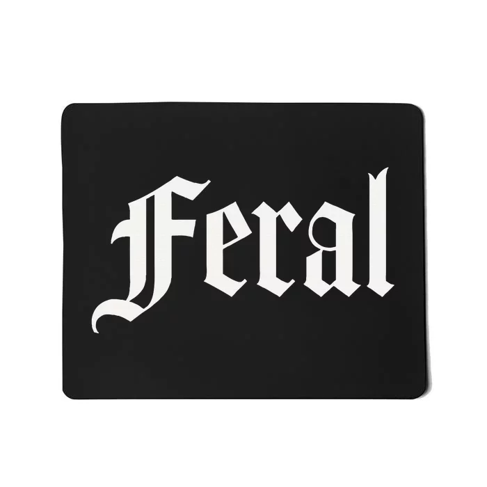 Feral Mousepad