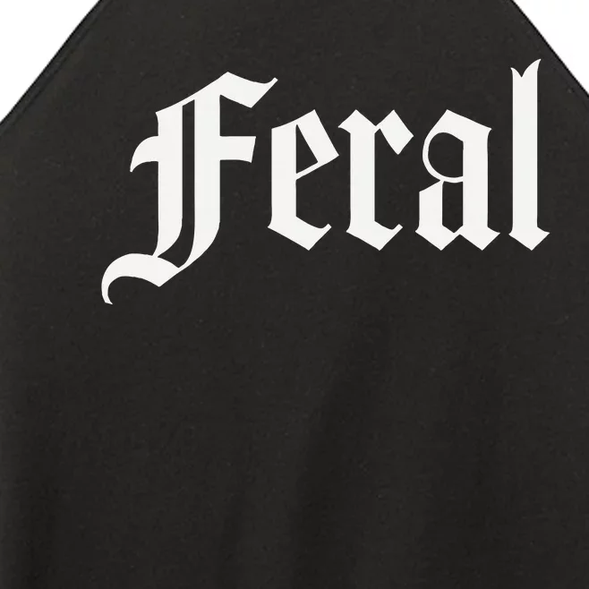 Feral Women’s Perfect Tri Rocker Tank