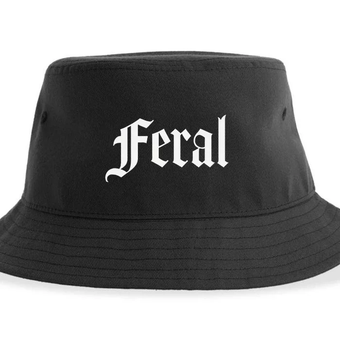 FERAL Sustainable Bucket Hat