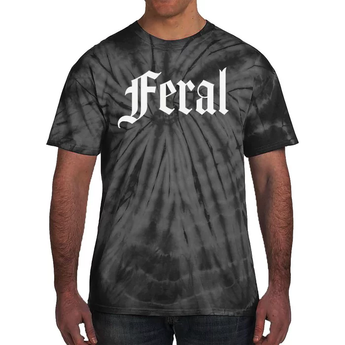 FERAL Tie-Dye T-Shirt