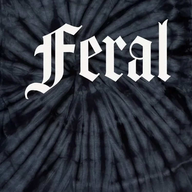 FERAL Tie-Dye T-Shirt