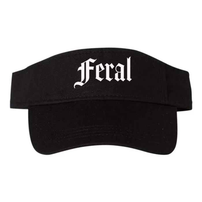 FERAL Valucap Bio-Washed Visor