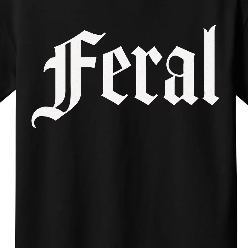 FERAL Kids T-Shirt