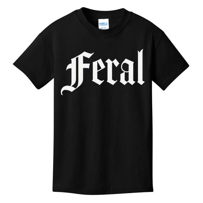 FERAL Kids T-Shirt