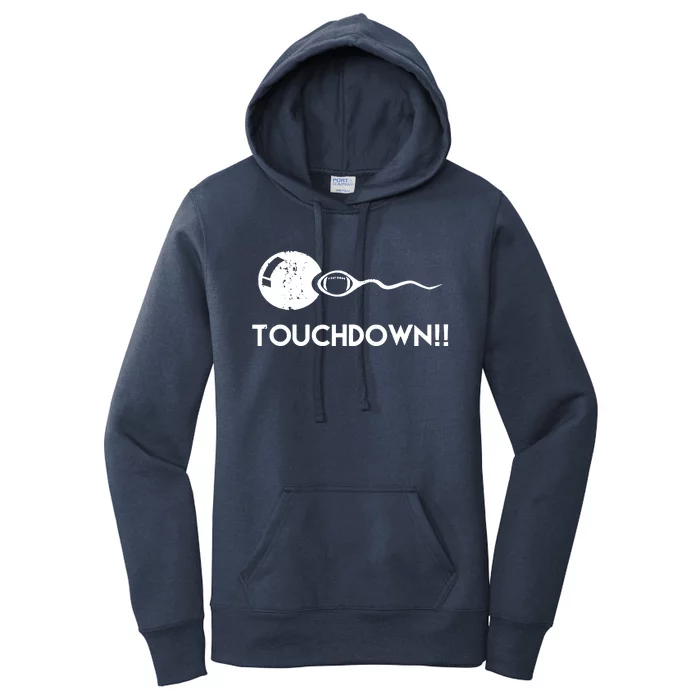 Funny Football Expectant Father Women's Pullover Hoodie