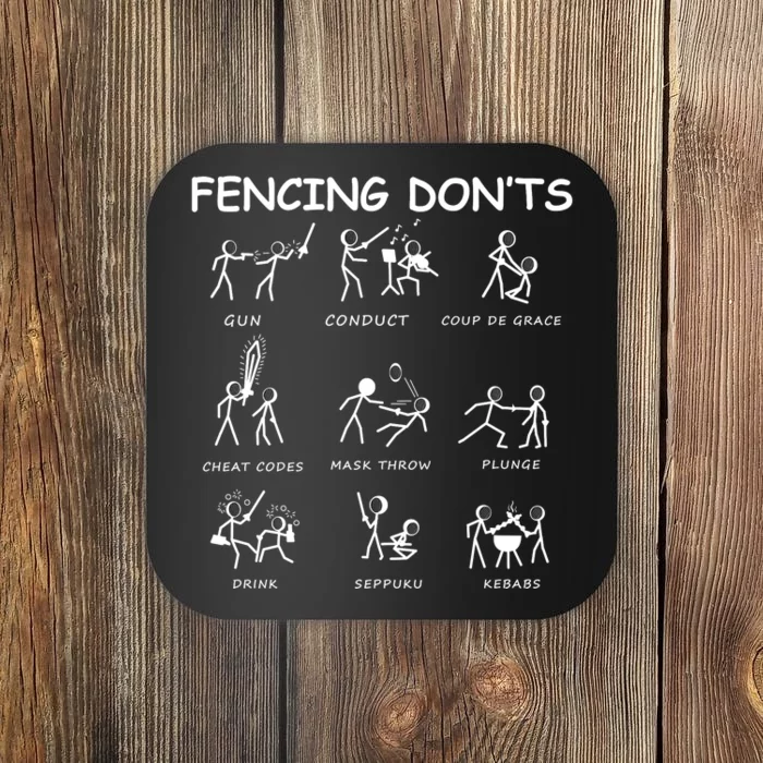 Fencing Coaster