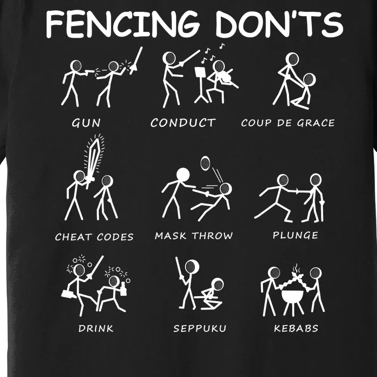 Fencing Premium T-Shirt