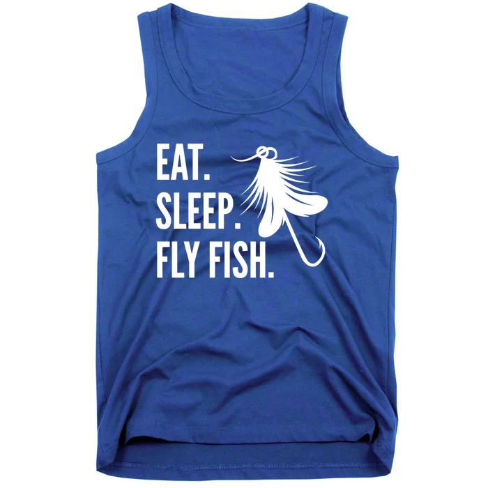 Fly Fishing Eat Sleep Fly Fish Gift Tank Top