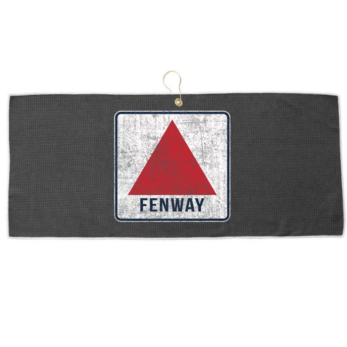 Fenway Large Microfiber Waffle Golf Towel