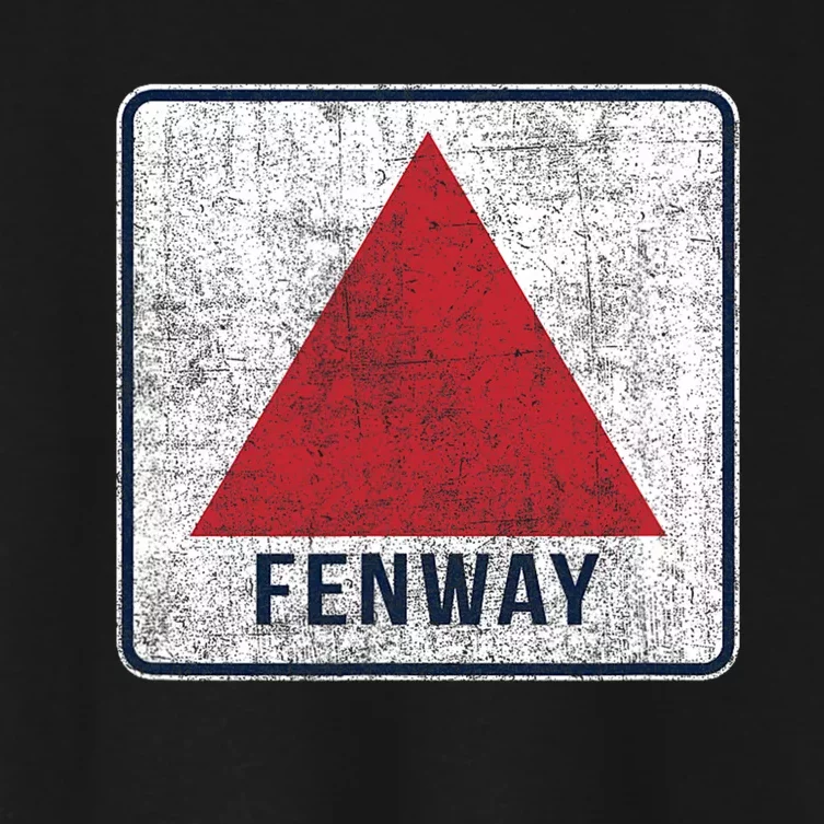 Fenway Women's Crop Top Tee