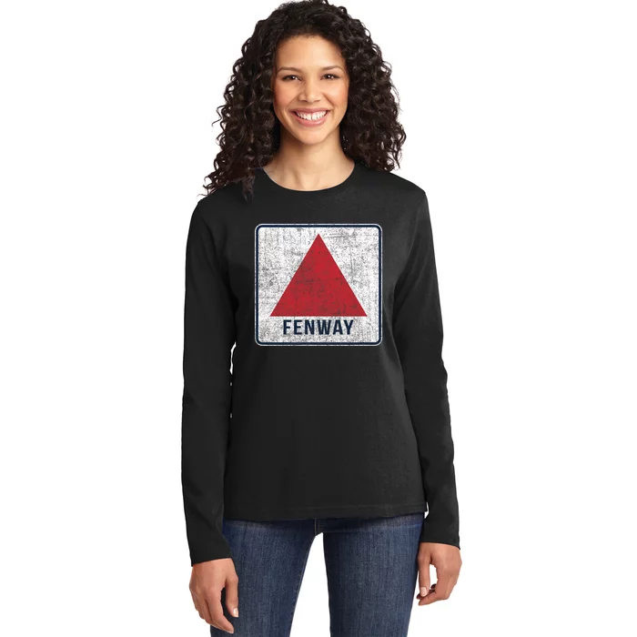 Fenway Ladies Long Sleeve Shirt